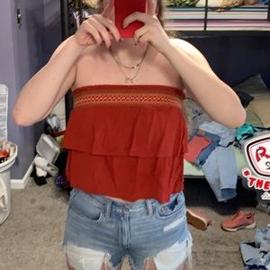NWOT American eagle tube top